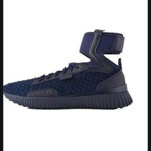 Women's Black High-Top Sneakers